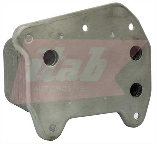 Chladič motorového oleja ITAB AUTOMOTIVE SRL