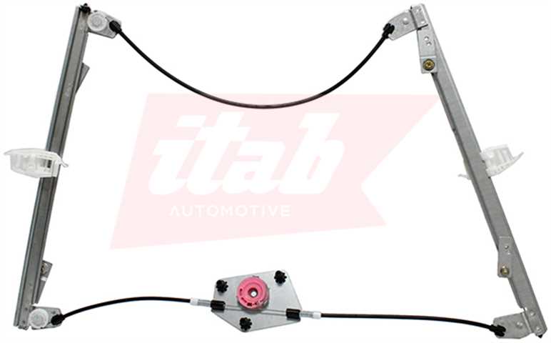 Mechanizmus zdvíhania okna ITAB AUTOMOTIVE SRL