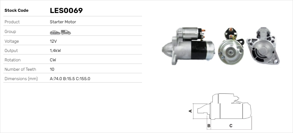 żtartér Lucas Elektrik A.Ş.
