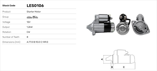 żtartér Lucas Elektrik A.Ş.