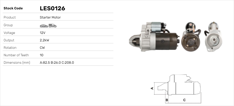 żtartér Lucas Elektrik A.Ş.
