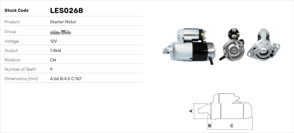 żtartér Lucas Elektrik A.Ş.