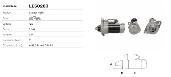 żtartér Lucas Elektrik A.Ş.