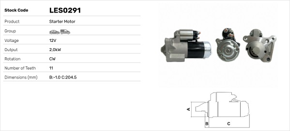żtartér Lucas Elektrik A.Ş.