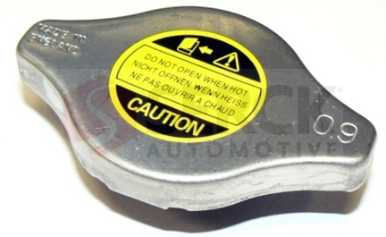 Uzatvárací kryt, chladič Cooling Components