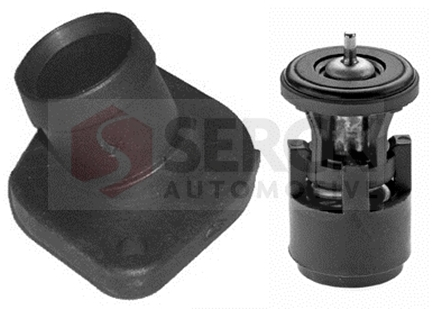 Termostat chladenia Cooling Components