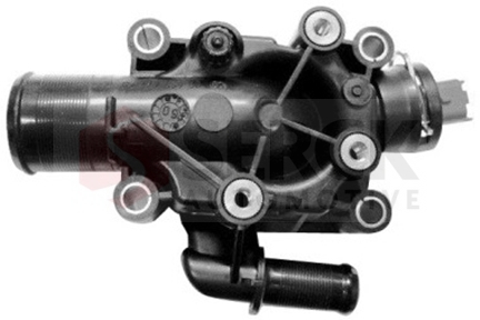 Termostat chladenia Cooling Components