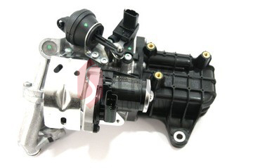 AGR - Ventil Cooling Components