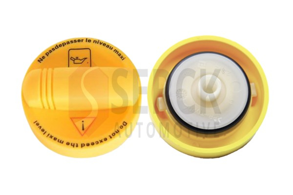 Uzáver, plniace hrdlo oleja Cooling Components