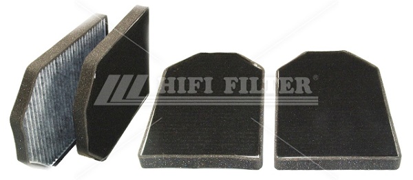 Súprava filtrov, vzduch vnútorného priestoru HIFI FILTER