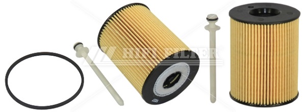 Olejový filter HIFI FILTER