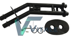 Spojovacie potrubie pre vykurovací kanál VITALE France