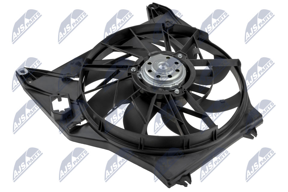 Ventilátor chladenia motora NTY