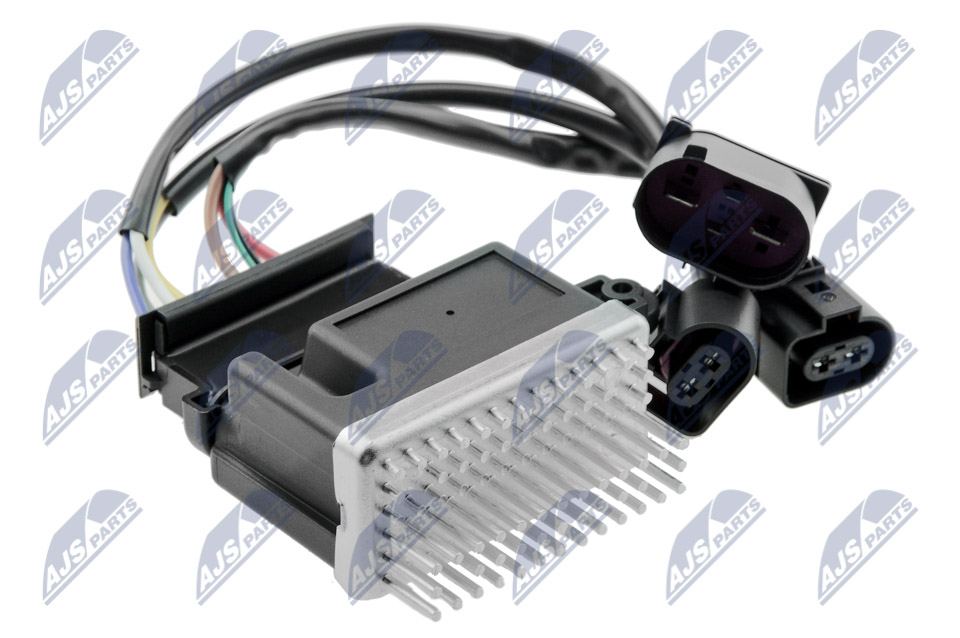 Predradený odpor, elektromotor (ventilátor chladiča) NTY