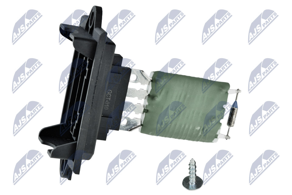 Odpor vnútorného ventilátora NTY