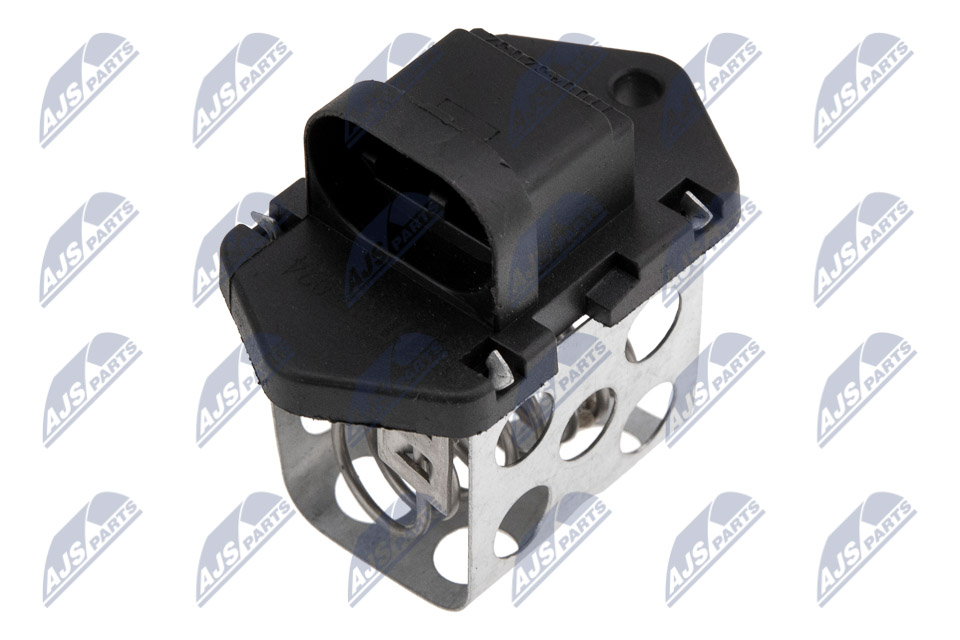 Predradený odpor, elektromotor (ventilátor chladiča) NTY