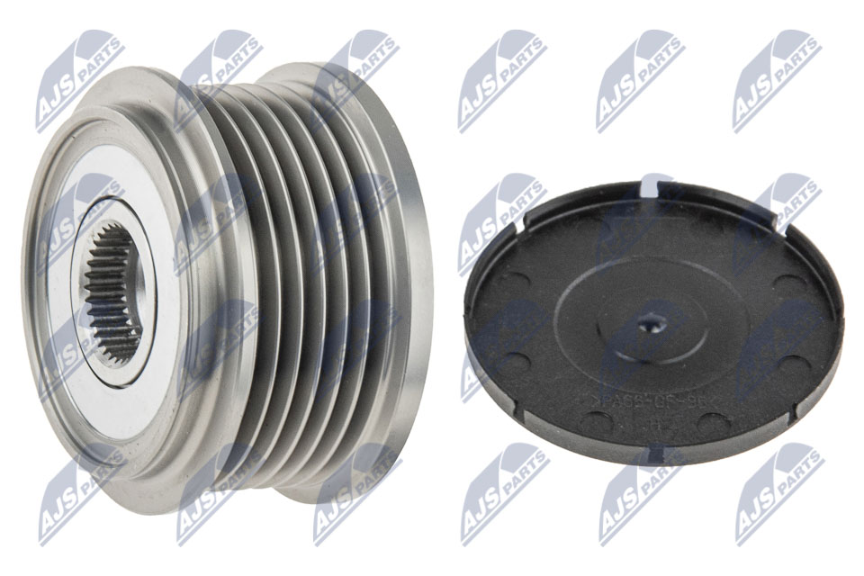 Voľnobeżka alternátora NTY