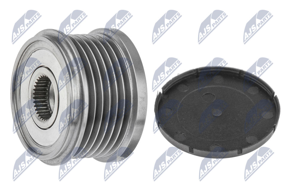 Voľnobeżka alternátora NTY