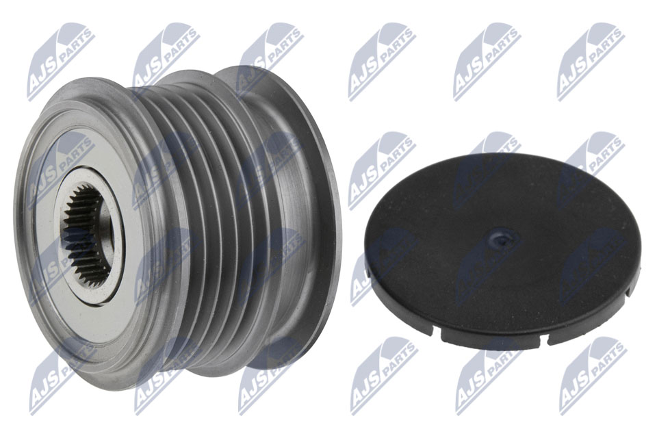 Voľnobeżka alternátora NTY