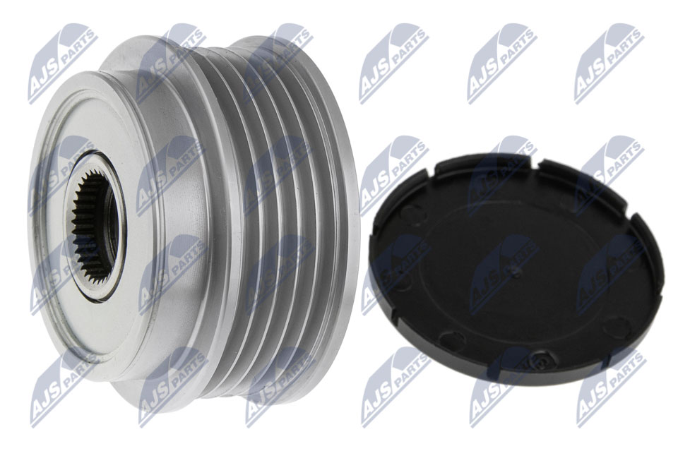 Voľnobeżka alternátora NTY