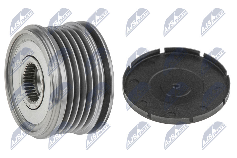 Voľnobeżka alternátora NTY