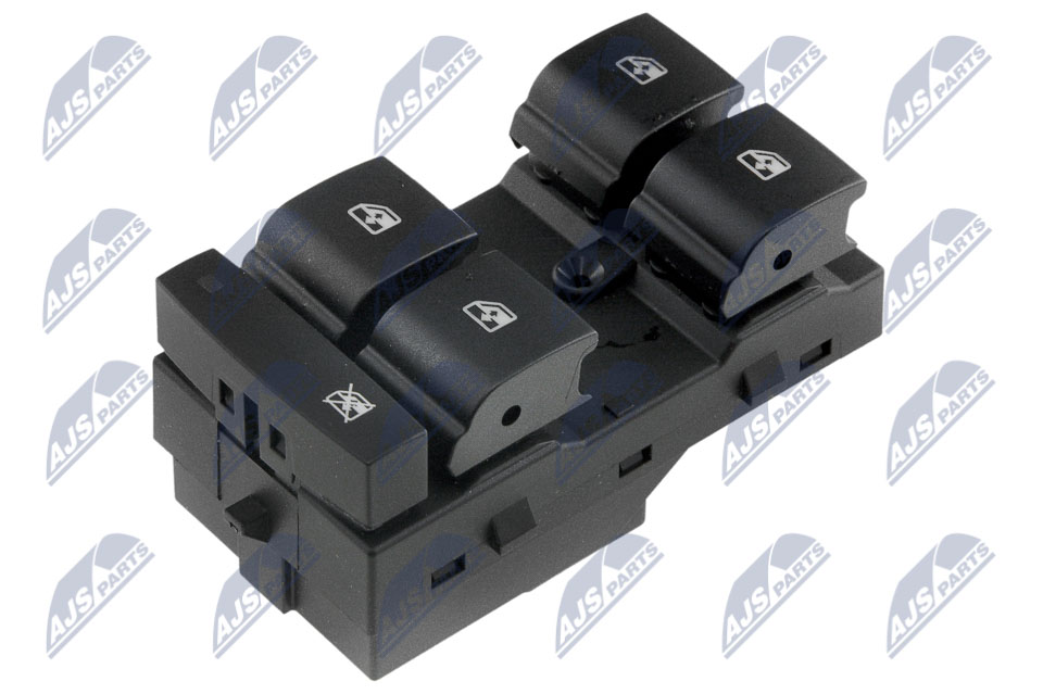 Spínač elektrického otvárania okien NTY