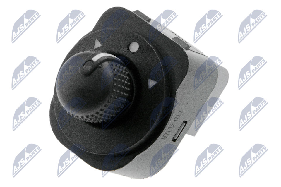 Spínač, nastavenie vonkajších spätných zrkadiel NTY