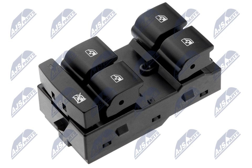 Spínač elektrického otvárania okien NTY