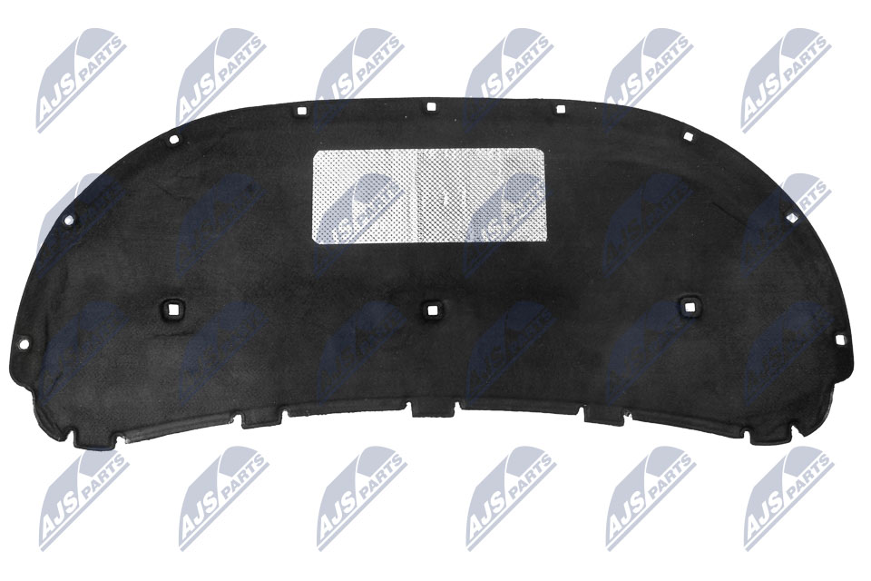 Izolácie motorového priestoru NTY