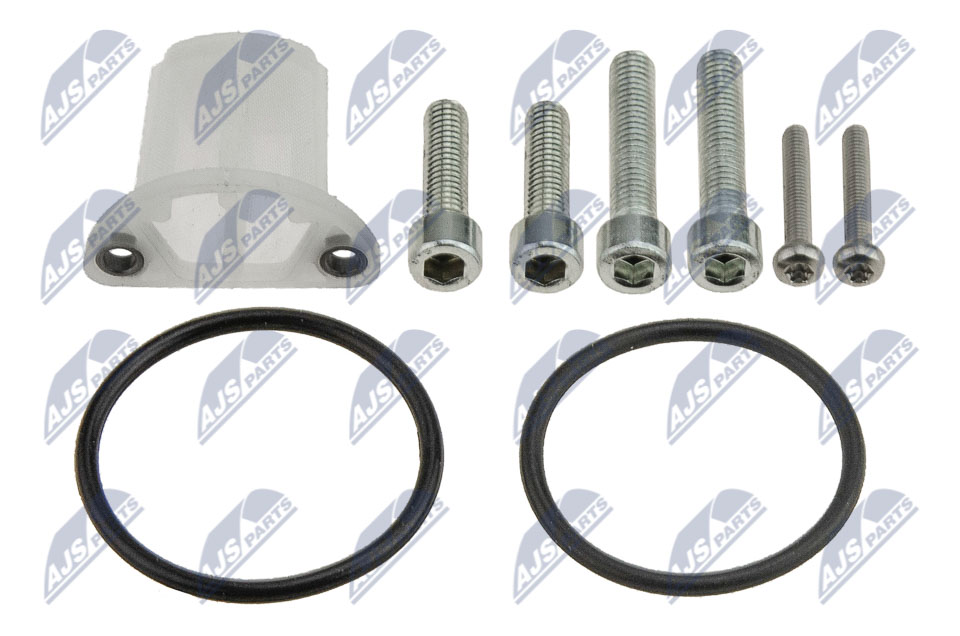 Filter hydrauliky, lamelová spojka (pohon všetkých kolies NTY