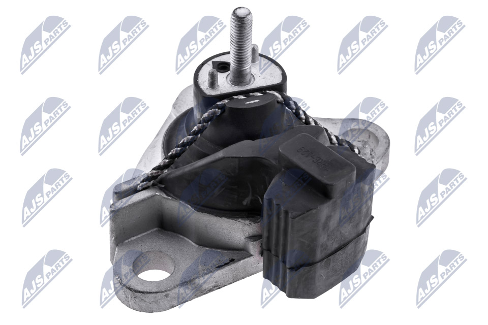 Ulożenie motora NTY