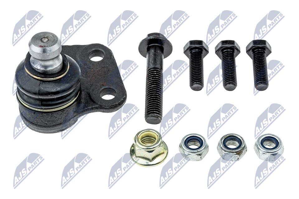 Zvislý/nosný čap NTY