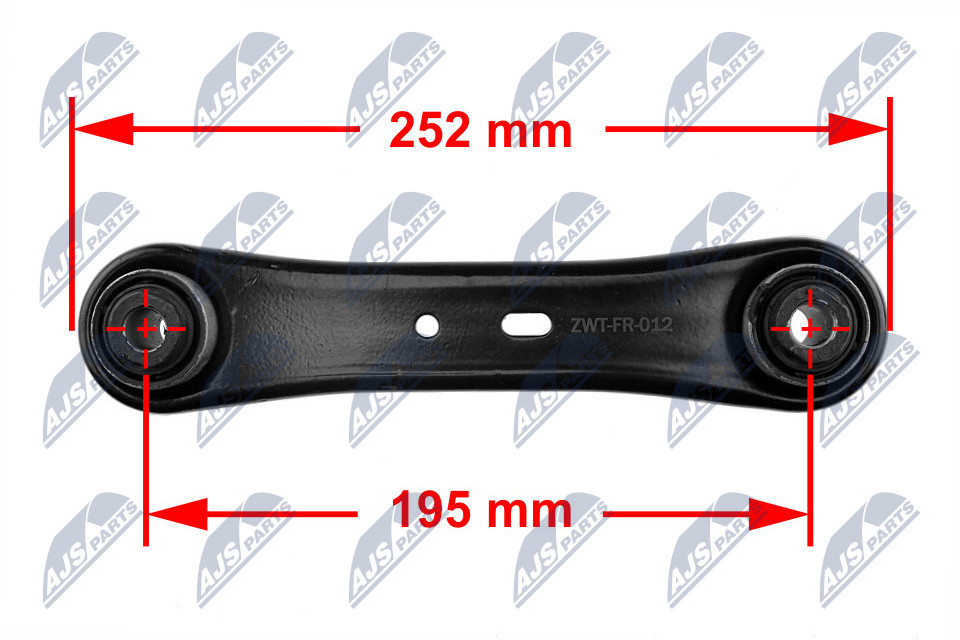 Stabilizátor podvozku NTY