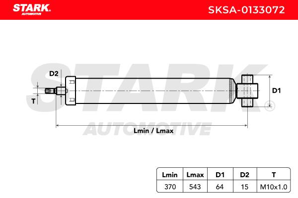Tlmič pérovania STARK AUTOMOTIVE GMBH