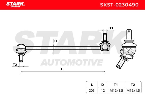 Tyč/Vzpera stabilizátora STARK AUTOMOTIVE GMBH