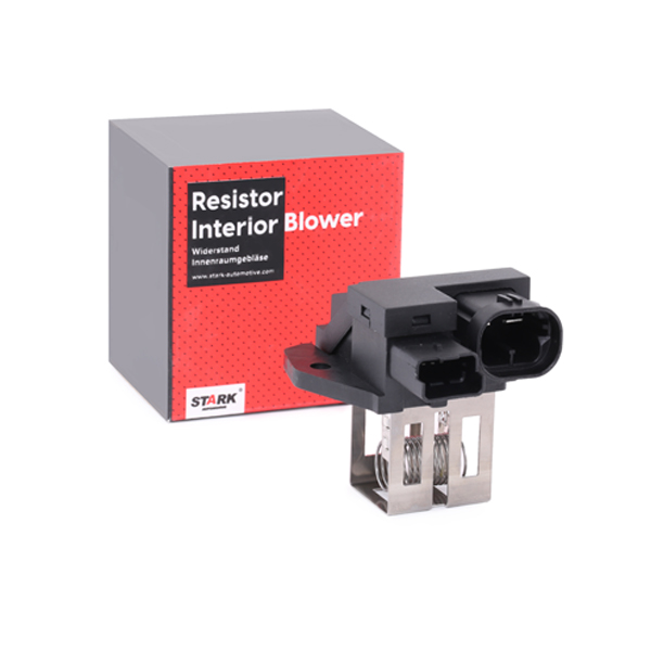Predradený odpor, elektromotor (ventilátor chladiča) STARK AUTOMOTIVE GMBH