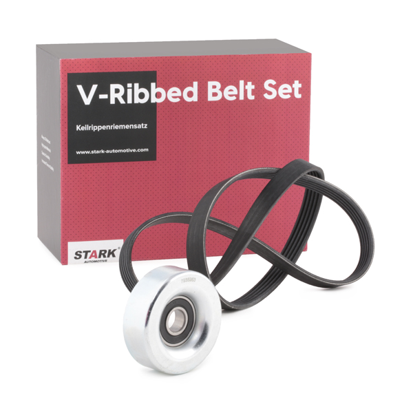 Ozubený klinový remeň - Sada STARK AUTOMOTIVE GMBH