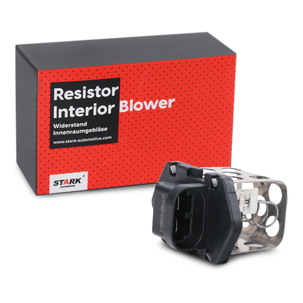 Predradený odpor, elektromotor (ventilátor chladiča) STARK AUTOMOTIVE GMBH