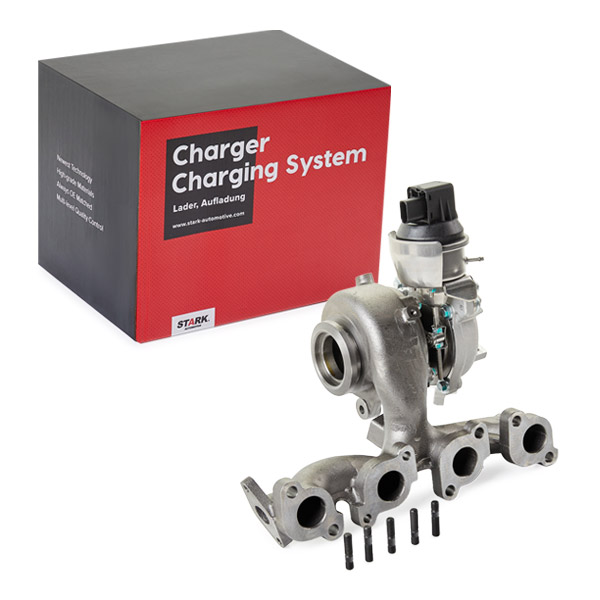 Charger, charging (supercharged/turbocharged) STARK AUTOMOTIVE GMBH