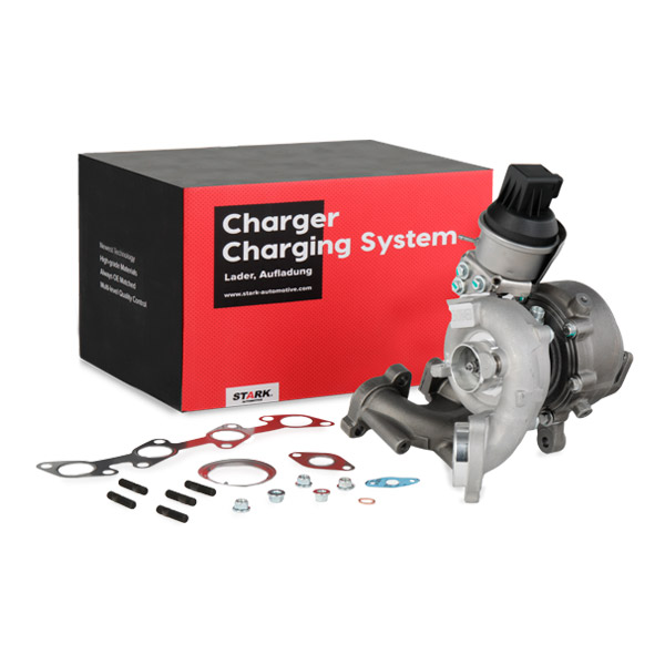 Charger, charging (supercharged/turbocharged) STARK AUTOMOTIVE GMBH