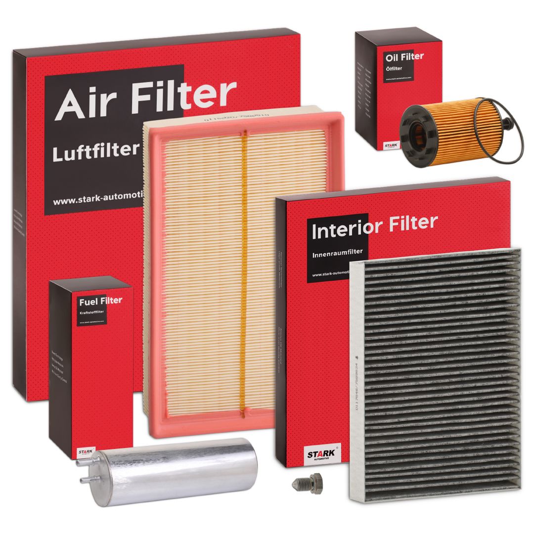 Filter - Sada STARK AUTOMOTIVE GMBH