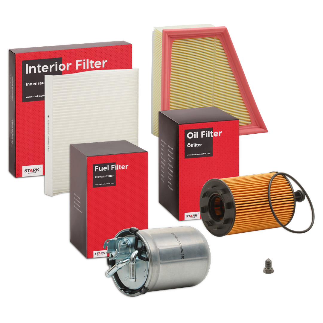 Filter - Sada STARK AUTOMOTIVE GMBH