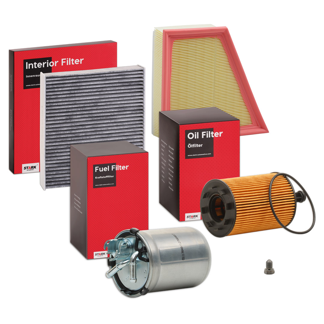 Filter - Sada STARK AUTOMOTIVE GMBH