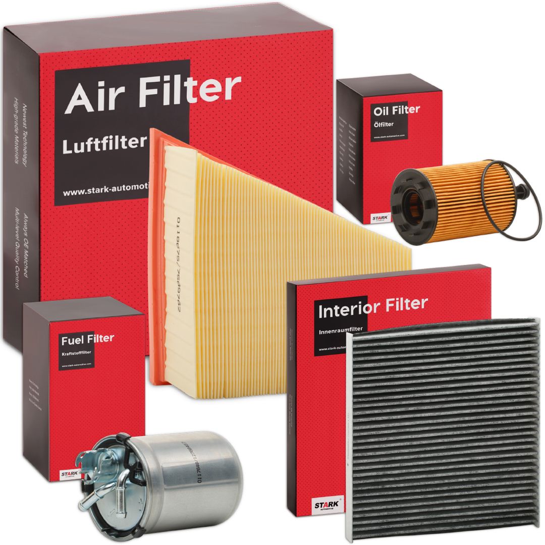 Filter - Sada STARK AUTOMOTIVE GMBH