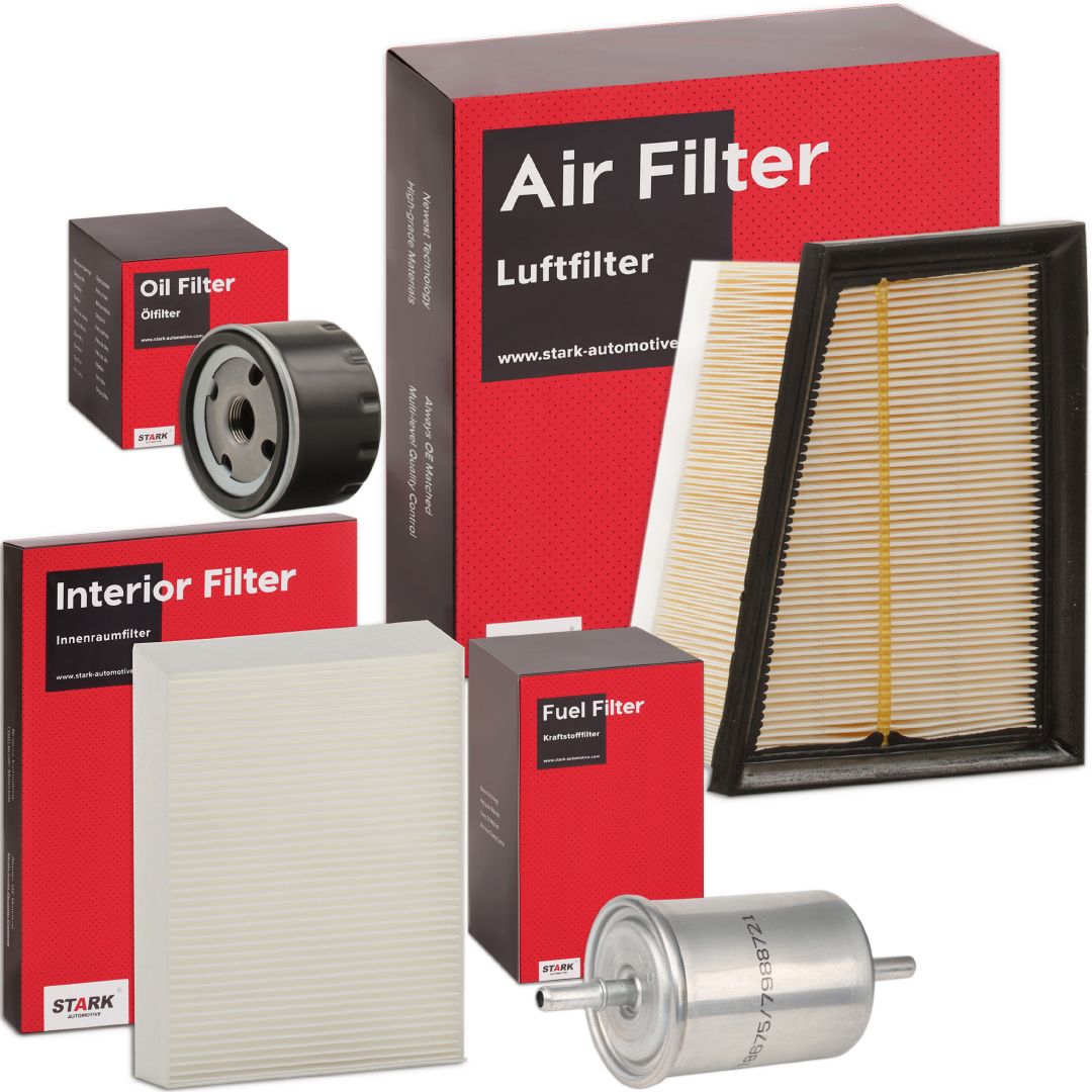 Filter - Sada STARK AUTOMOTIVE GMBH