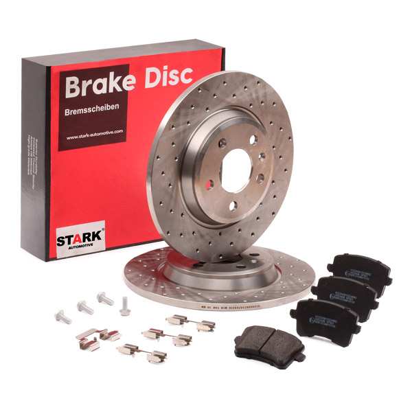 Sada bŕzd, Kotúčová brzda STARK AUTOMOTIVE GMBH