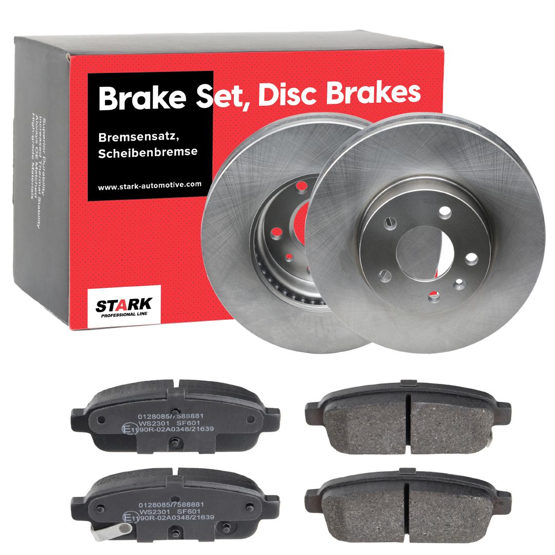 Sada bŕzd, Kotúčová brzda STARK AUTOMOTIVE GMBH