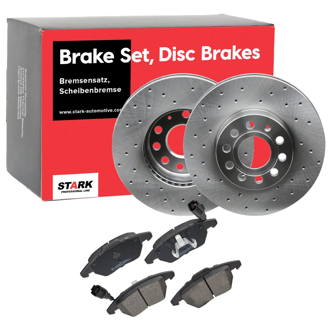 Sada bŕzd, Kotúčová brzda STARK AUTOMOTIVE GMBH
