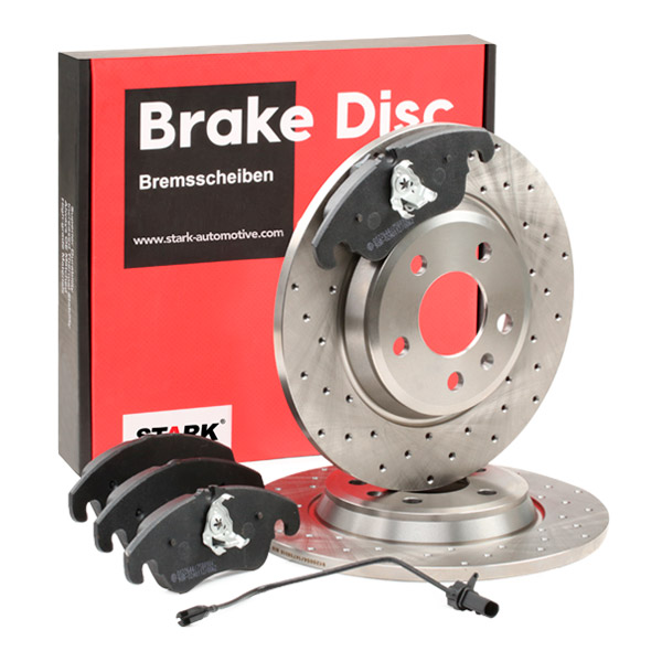 Sada bŕzd, Kotúčová brzda STARK AUTOMOTIVE GMBH