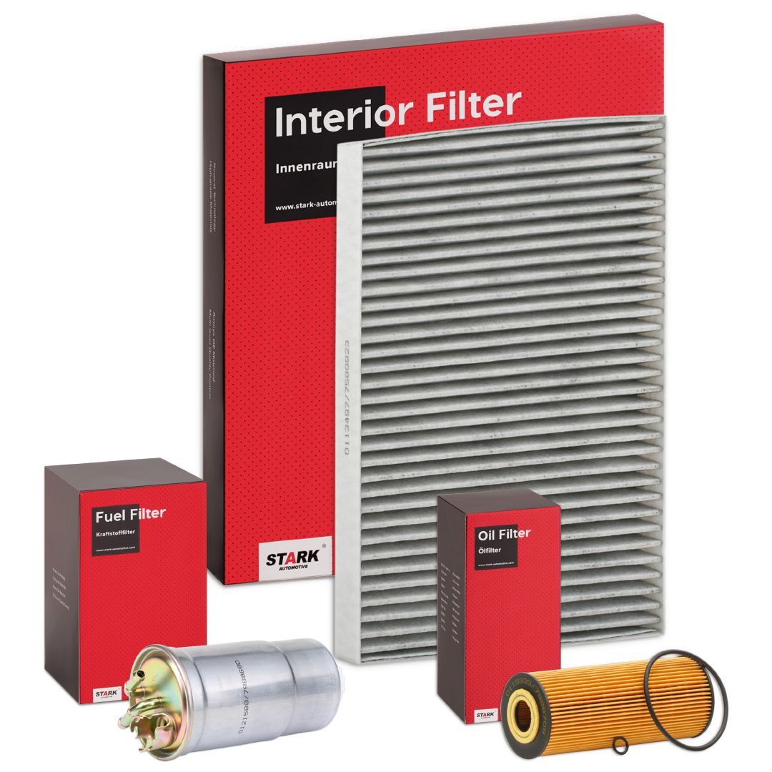 Filter - Sada STARK AUTOMOTIVE GMBH